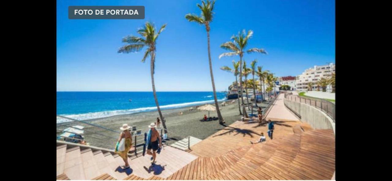 Playa Nieves Lägenhet Puerto De Naos Exteriör bild